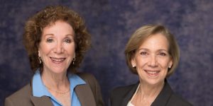 Lyn Eliovson & Christine Tenore